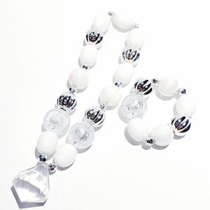 Chunky Bubblegum Necklace and Bracelet Set